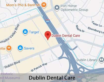 Map image for Does Invisalign Really Work in Dublin, CA